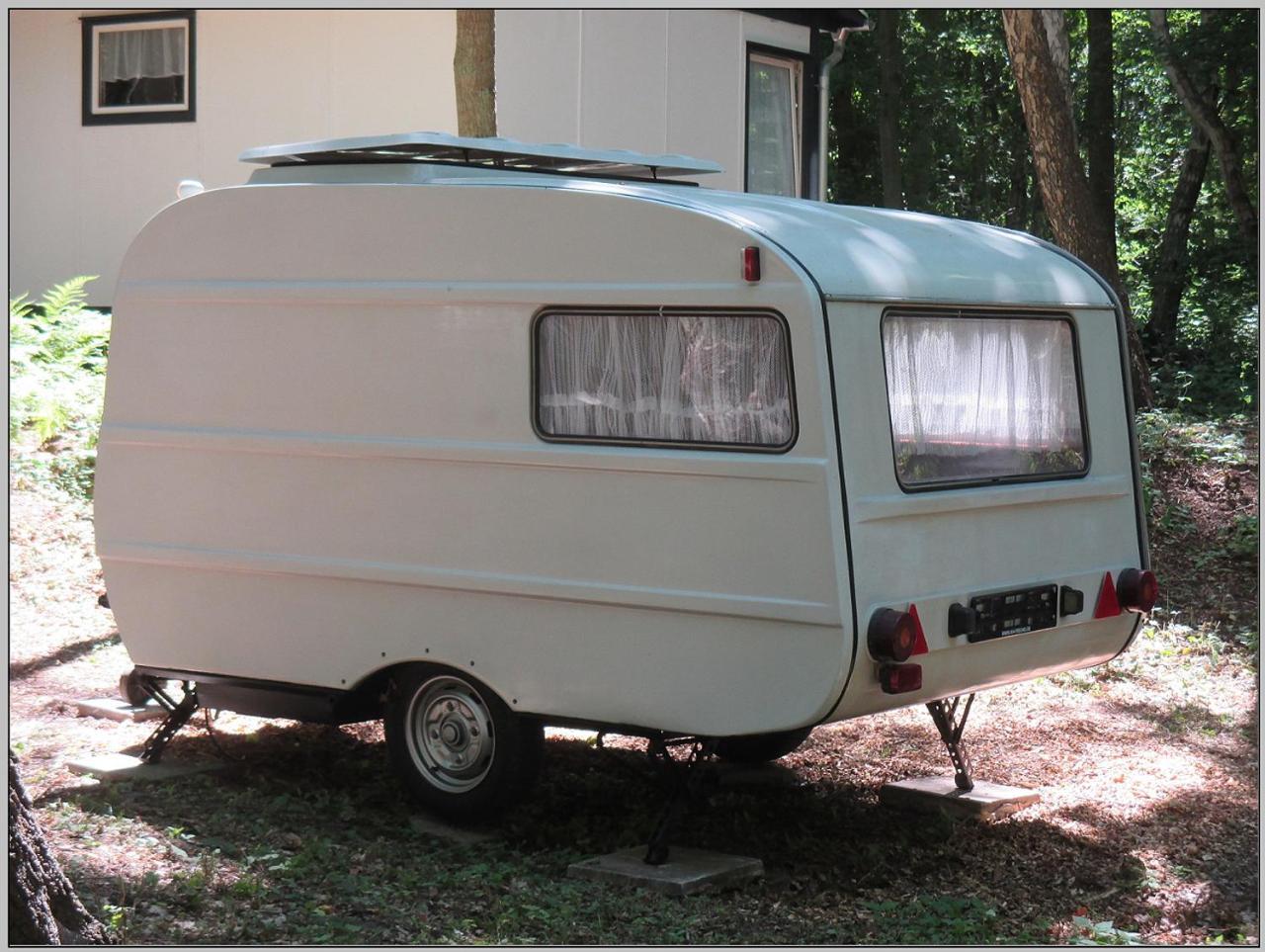 DDR Wohnwagen direkt am Strand Dranske Exterior foto